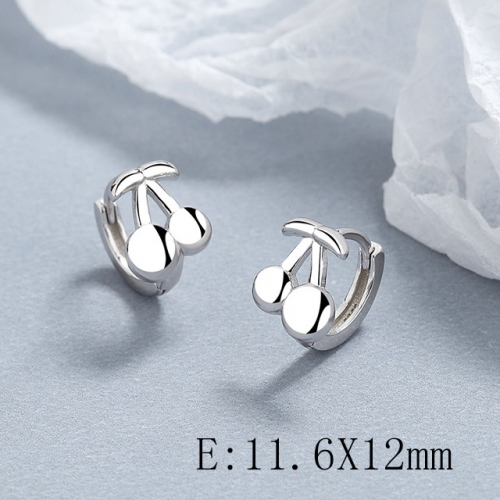 BC Wholesale 925 Sterling Silver Jewelry Earrings Good Quality Earrings NO.#925SJ8EA5910