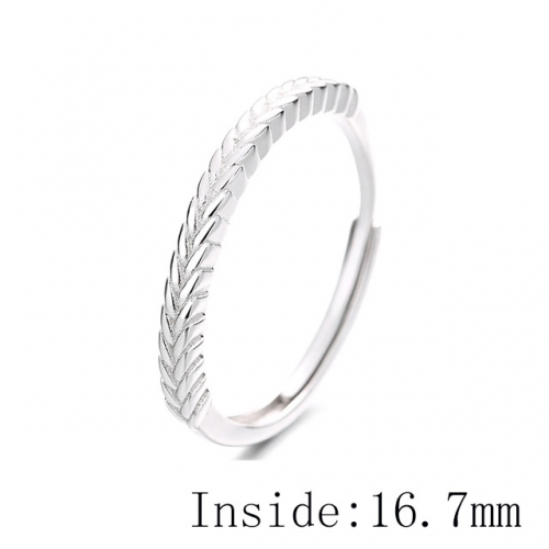 BC Wholesale 925 Sterling Silver Rings Popular Open Rings Wholesale Jewelry NO.#925SJ8RB0119