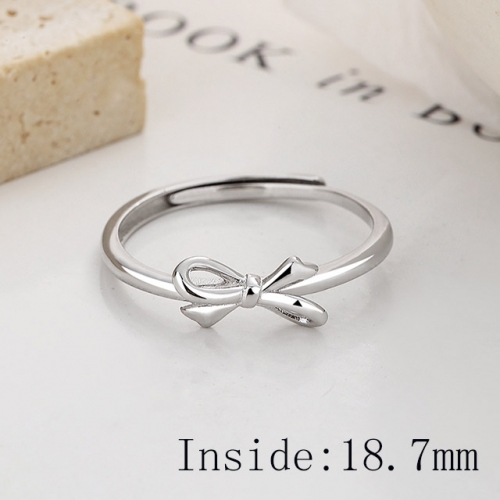 BC Wholesale 925 Sterling Silver Rings Popular Open Rings Wholesale Jewelry NO.#925SJ8RB1012