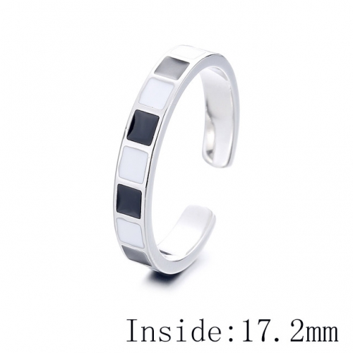 BC Wholesale 925 Sterling Silver Rings Popular Open Rings Wholesale Jewelry NO.#925SJ8R1B0111