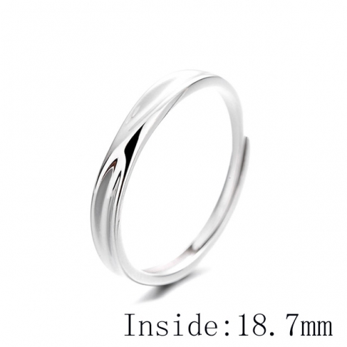 BC Wholesale 925 Sterling Silver Rings Popular Open Rings Wholesale Jewelry NO.#925SJ8RB0910