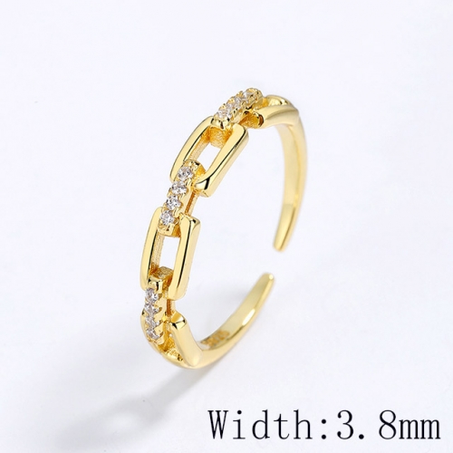 BC Wholesale 925 Sterling Silver Rings Popular Open Rings Wholesale Jewelry NO.#925SJ8R1B2113