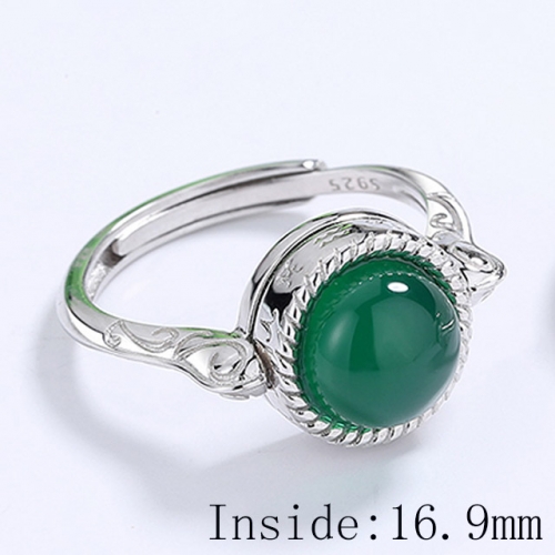 BC Wholesale 925 Sterling Silver Rings Popular Open Rings Wholesale Jewelry NO.#925SJ8RB181