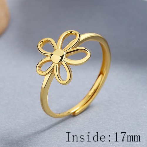 BC Wholesale 925 Sterling Silver Rings Popular Open Rings Wholesale Jewelry NO.#925SJ8RB125