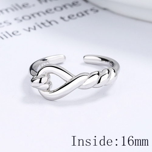 BC Wholesale 925 Sterling Silver Rings Popular Open Rings Wholesale Jewelry NO.#925SJ8RB078