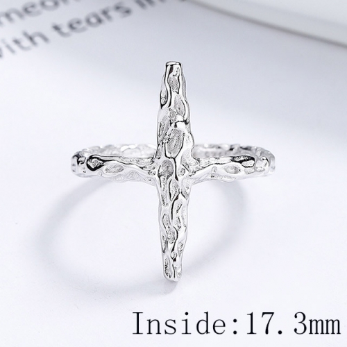 BC Wholesale 925 Sterling Silver Rings Popular Open Rings Wholesale Jewelry NO.#925SJ8RB133