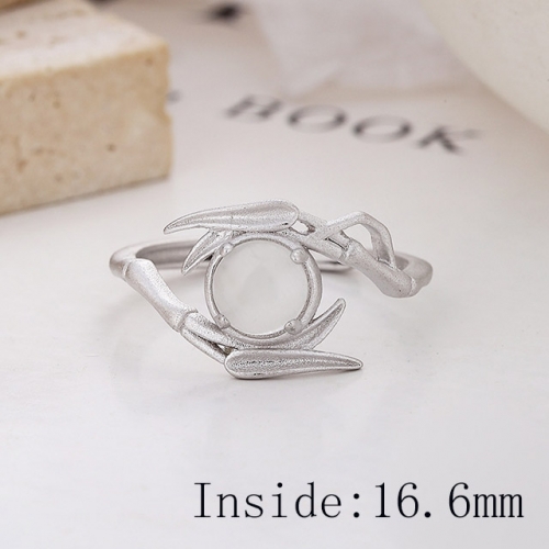 BC Wholesale 925 Sterling Silver Rings Popular Open Rings Wholesale Jewelry NO.#925SJ8RB121
