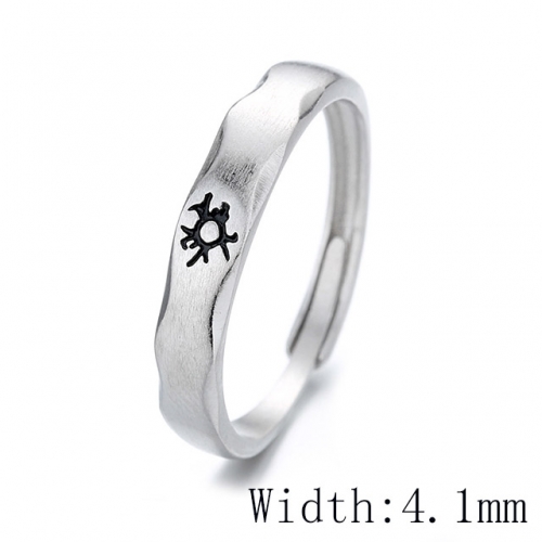 BC Wholesale 925 Sterling Silver Rings Popular Open Rings Wholesale Jewelry NO.#925SJ8RB2019