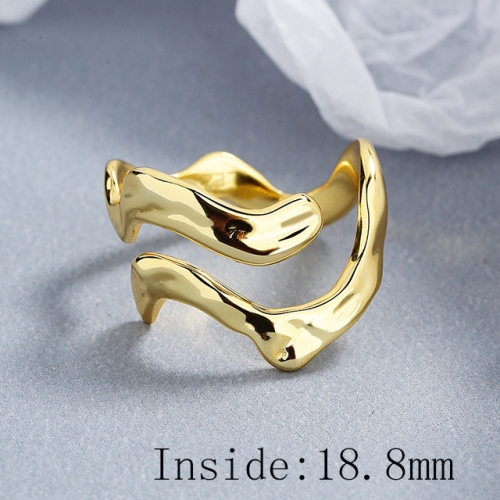 BC Wholesale 925 Sterling Silver Rings Popular Open Rings Wholesale Jewelry NO.#925SJ8RB1010