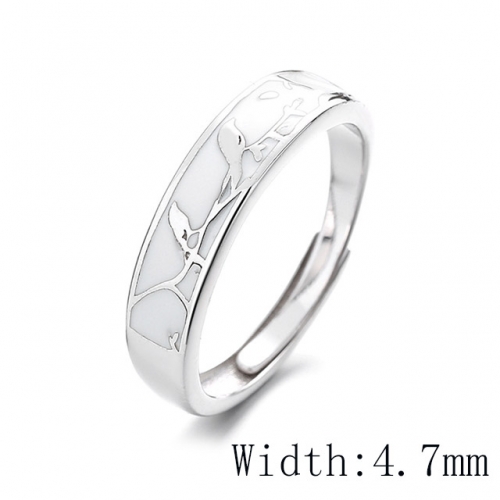 BC Wholesale 925 Sterling Silver Rings Popular Open Rings Wholesale Jewelry NO.#925SJ8RB053