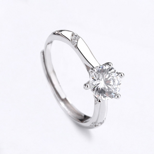 BC Wholesale 925 Sterling Silver Rings Popular Open Rings Wholesale Jewelry NO.#925SJ8R1B1917