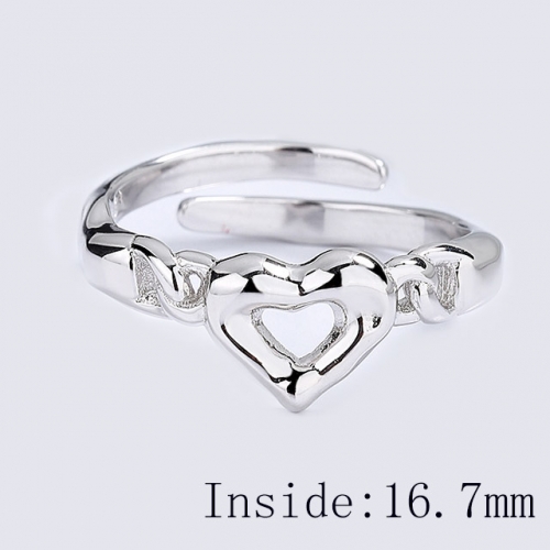 BC Wholesale 925 Sterling Silver Rings Popular Open Rings Wholesale Jewelry NO.#925SJ8RB079