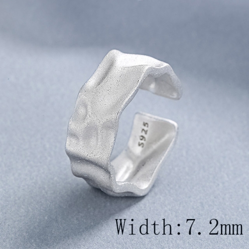 BC Wholesale 925 Sterling Silver Rings Popular Open Rings Wholesale Jewelry NO.#925SJ8RB195