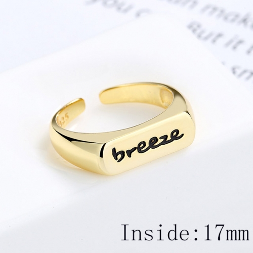 BC Wholesale 925 Sterling Silver Rings Popular Open Rings Wholesale Jewelry NO.#925SJ8R2B1919