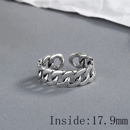 BC Wholesale 925 Sterling Silver Rings Popular Open Rings Wholesale Jewelry NO.#925SJ8R1B1511