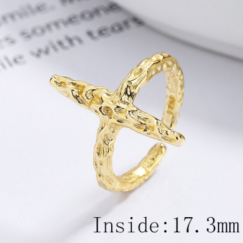 BC Wholesale 925 Sterling Silver Rings Popular Open Rings Wholesale Jewelry NO.#925SJ8R1B133
