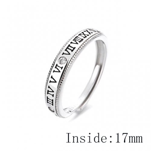 BC Wholesale 925 Sterling Silver Rings Popular Open Rings Wholesale Jewelry NO.#925SJ8RB0206