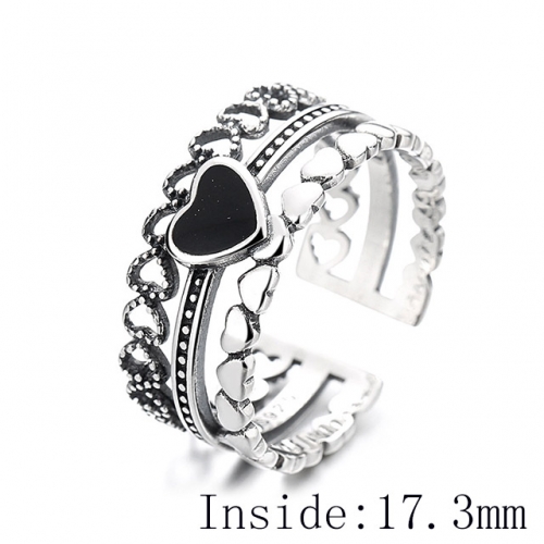 BC Wholesale 925 Sterling Silver Rings Popular Open Rings Wholesale Jewelry NO.#925SJ8RB017