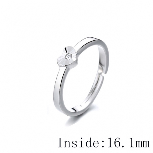 BC Wholesale 925 Sterling Silver Rings Popular Open Rings Wholesale Jewelry NO.#925SJ8R1B049