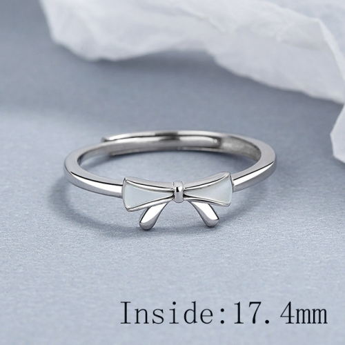 BC Wholesale 925 Sterling Silver Rings Popular Open Rings Wholesale Jewelry NO.#925SJ8RB136