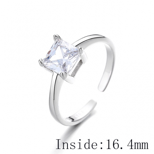 BC Wholesale 925 Sterling Silver Rings Popular Open Rings Wholesale Jewelry NO.#925SJ8RB0213