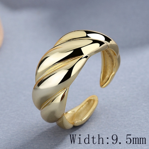BC Wholesale 925 Sterling Silver Rings Popular Open Rings Wholesale Jewelry NO.#925SJ8R1B019