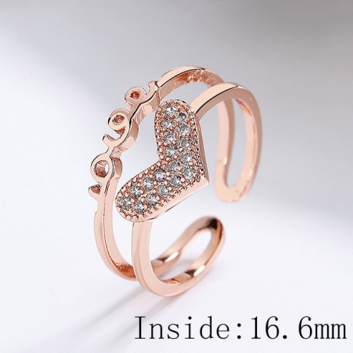 BC Wholesale 925 Sterling Silver Rings Popular Open Rings Wholesale Jewelry NO.#925SJ8R1B0514
