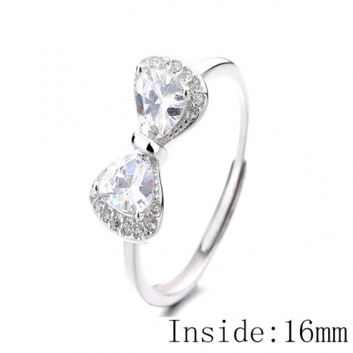 BC Wholesale 925 Sterling Silver Rings Popular Open Rings Wholesale Jewelry NO.#925SJ8RB119