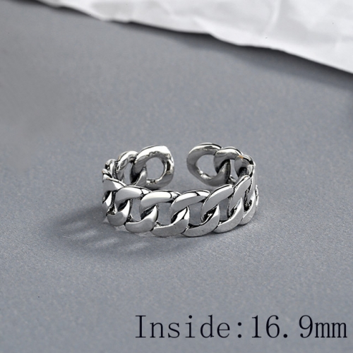 BC Wholesale 925 Sterling Silver Rings Popular Open Rings Wholesale Jewelry NO.#925SJ8RB1511