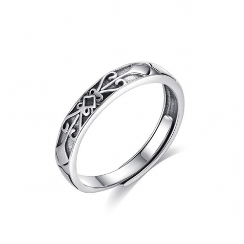 BC Wholesale 925 Sterling Silver Rings Popular Open Rings Wholesale Jewelry NO.#925SJ8RB167