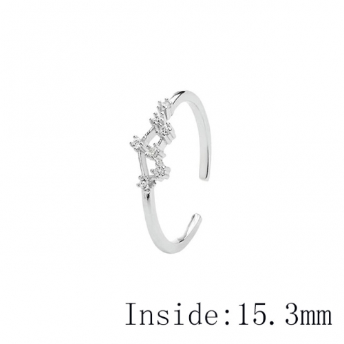 BC Wholesale 925 Sterling Silver Rings Popular Open Rings Wholesale Jewelry NO.#925SJ8R2B0614