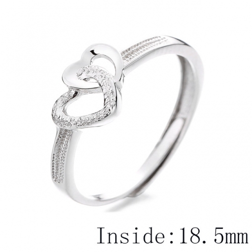 BC Wholesale 925 Sterling Silver Rings Popular Open Rings Wholesale Jewelry NO.#925SJ8RB102