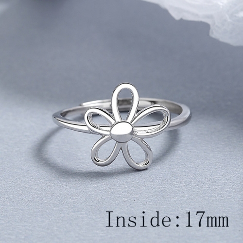 BC Wholesale 925 Sterling Silver Rings Popular Open Rings Wholesale Jewelry NO.#925SJ8R1B125