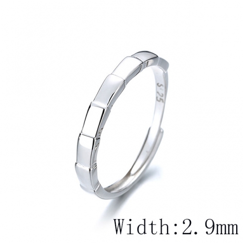 BC Wholesale 925 Sterling Silver Rings Popular Open Rings Wholesale Jewelry NO.#925SJ8RB2010