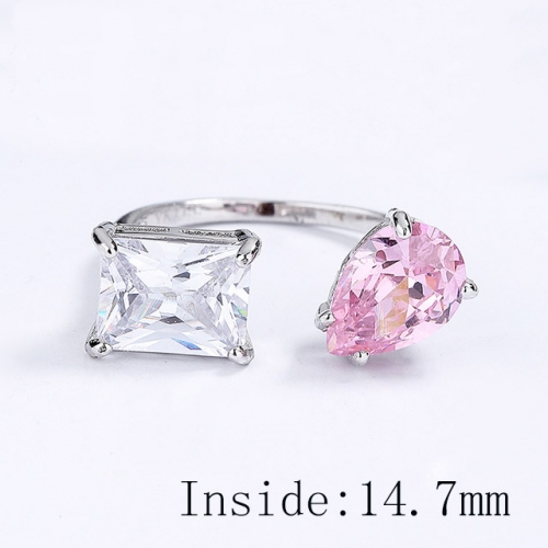 BC Wholesale 925 Sterling Silver Rings Popular Open Rings Wholesale Jewelry NO.#925SJ8RB031