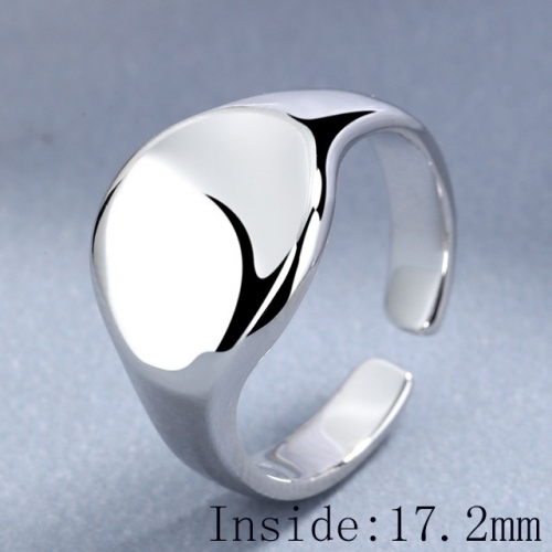 BC Wholesale 925 Sterling Silver Rings Popular Open Rings Wholesale Jewelry NO.#925SJ8RB1911