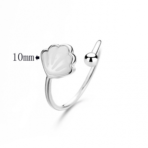 BC Wholesale 925 Sterling Silver Rings Popular Open Rings Wholesale Jewelry NO.#925SJ8RB2204