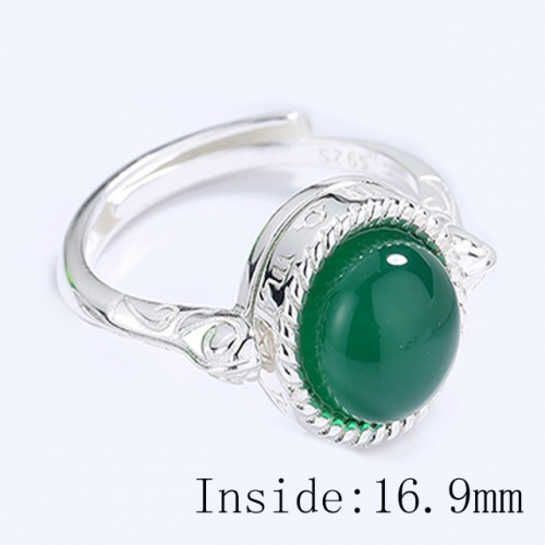 BC Wholesale 925 Sterling Silver Rings Popular Open Rings Wholesale Jewelry NO.#925SJ8R2B181
