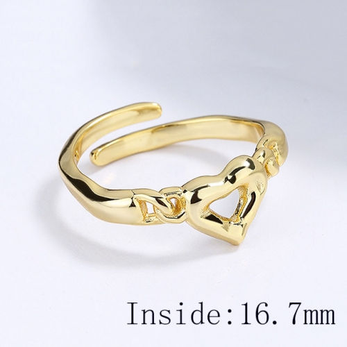 BC Wholesale 925 Sterling Silver Rings Popular Open Rings Wholesale Jewelry NO.#925SJ8R1B079