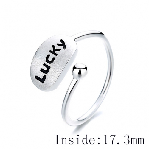 BC Wholesale 925 Sterling Silver Rings Popular Open Rings Wholesale Jewelry NO.#925SJ8RB2210