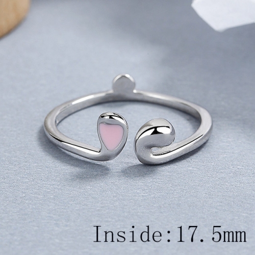 BC Wholesale 925 Sterling Silver Rings Popular Open Rings Wholesale Jewelry NO.#925SJ8RB0214