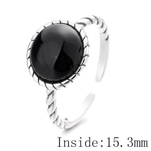 BC Wholesale 925 Sterling Silver Rings Popular Open Rings Wholesale Jewelry NO.#925SJ8RB103