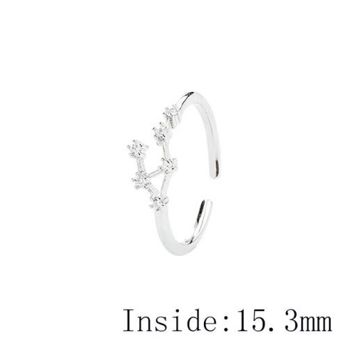 BC Wholesale 925 Sterling Silver Rings Popular Open Rings Wholesale Jewelry NO.#925SJ8R6B0614