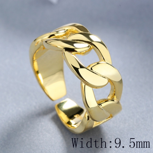 BC Wholesale 925 Sterling Silver Rings Popular Open Rings Wholesale Jewelry NO.#925SJ8R2B1914