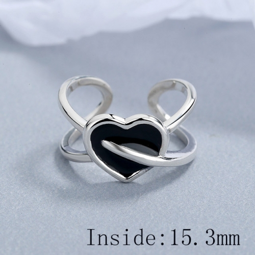 BC Wholesale 925 Sterling Silver Rings Popular Open Rings Wholesale Jewelry NO.#925SJ8RB221