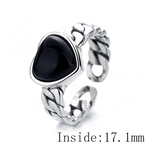 BC Wholesale 925 Sterling Silver Rings Popular Open Rings Wholesale Jewelry NO.#925SJ8RB2203