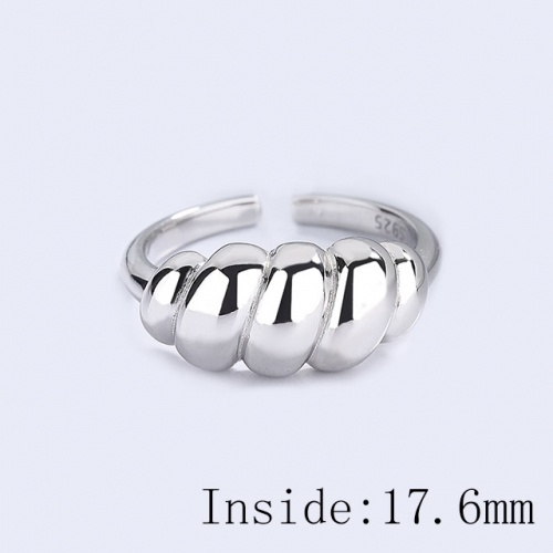 BC Wholesale 925 Sterling Silver Rings Popular Open Rings Wholesale Jewelry NO.#925SJ8RB087