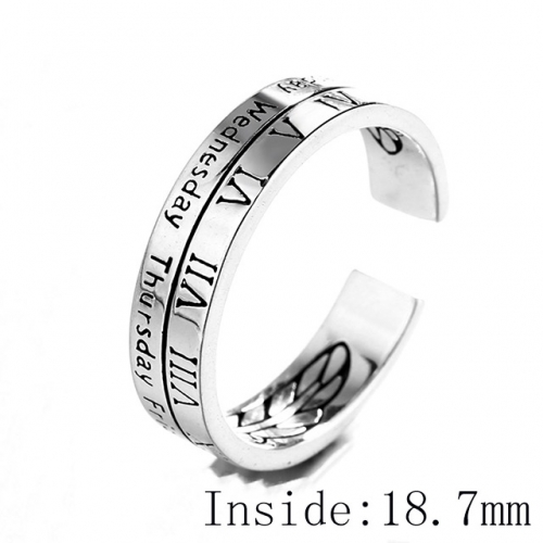 BC Wholesale 925 Sterling Silver Rings Popular Open Rings Wholesale Jewelry NO.#925SJ8R1B1512