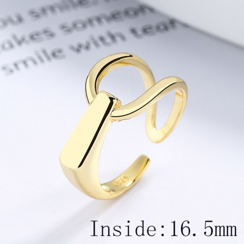 BC Wholesale 925 Sterling Silver Rings Popular Open Rings Wholesale Jewelry NO.#925SJ8RB085