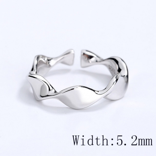 BC Wholesale 925 Sterling Silver Rings Popular Open Rings Wholesale Jewelry NO.#925SJ8RB2014